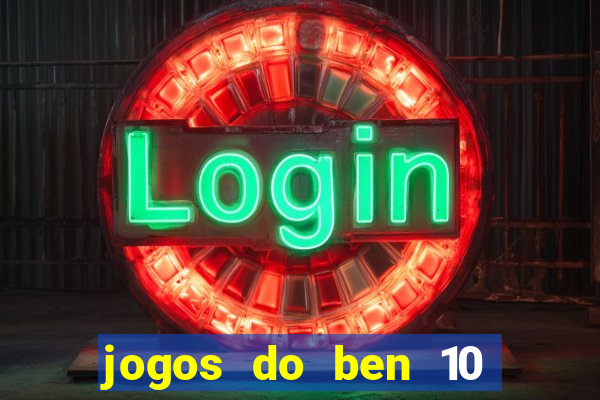 jogos do ben 10 omniverse collection